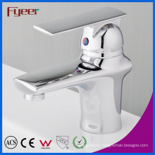 Fyeer High Quality Basin Faucet Brass Water Tap